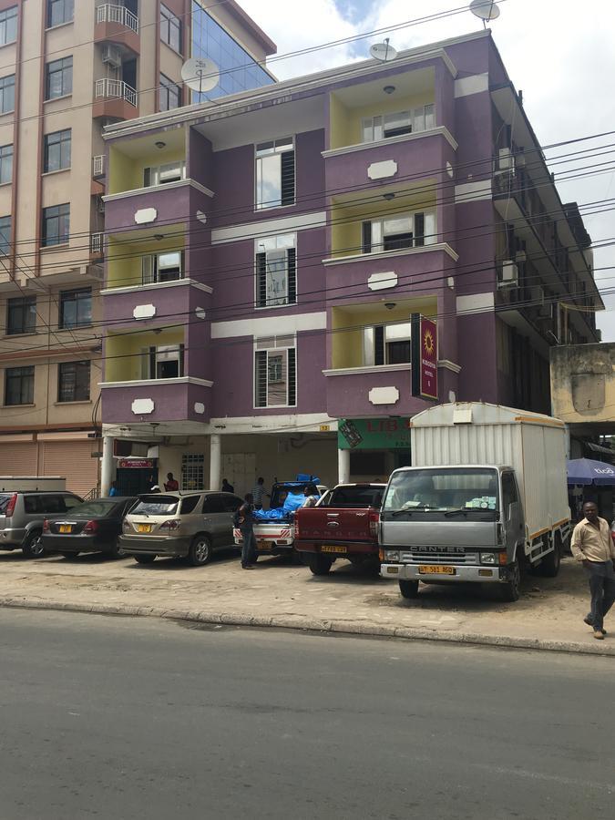 Kibodya Hotel Nkrumah Dar es Salaam Exterior photo